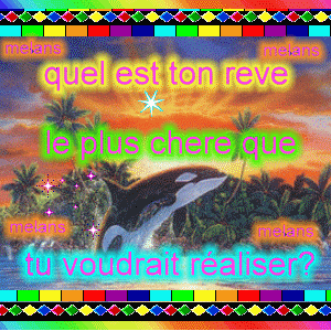 quel est ton reve