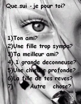 qui suis je ?