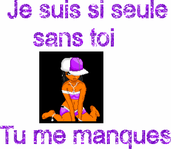 je suis seul sans toi